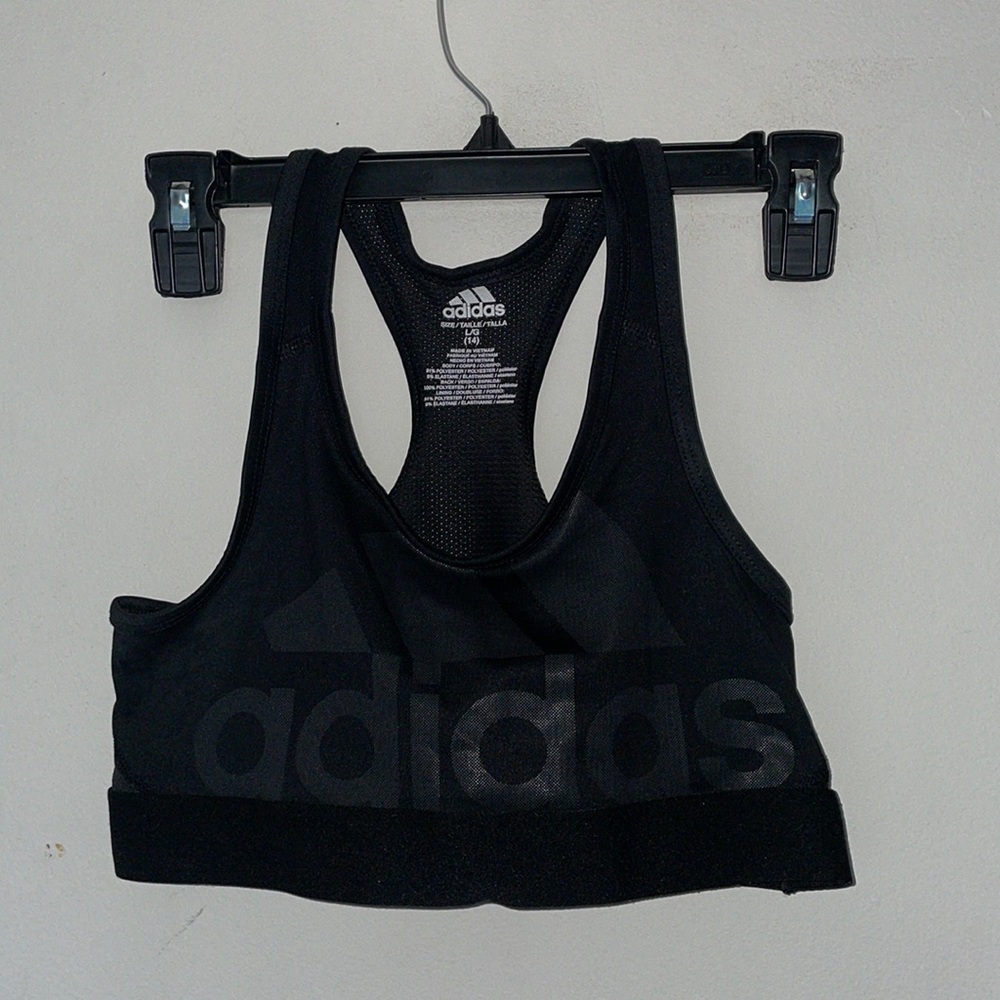 Girls Adidas Sports Bra